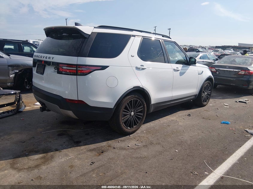 Vin: salrr2rv2ja066299, lot: 46563672, land rover discovery hse 20184