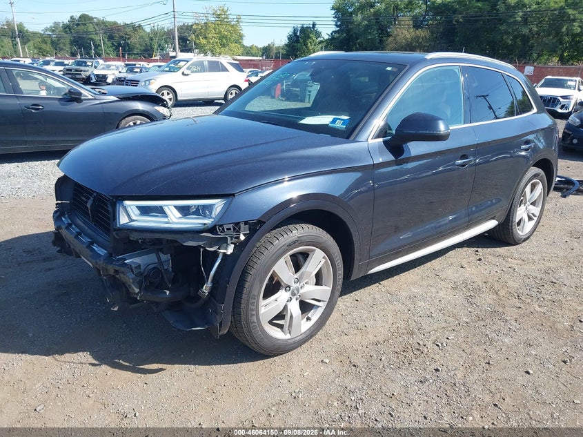 Vin: wa1bnafy3j2243850, lot: 46563677, audi q5 2.0t premium 20182