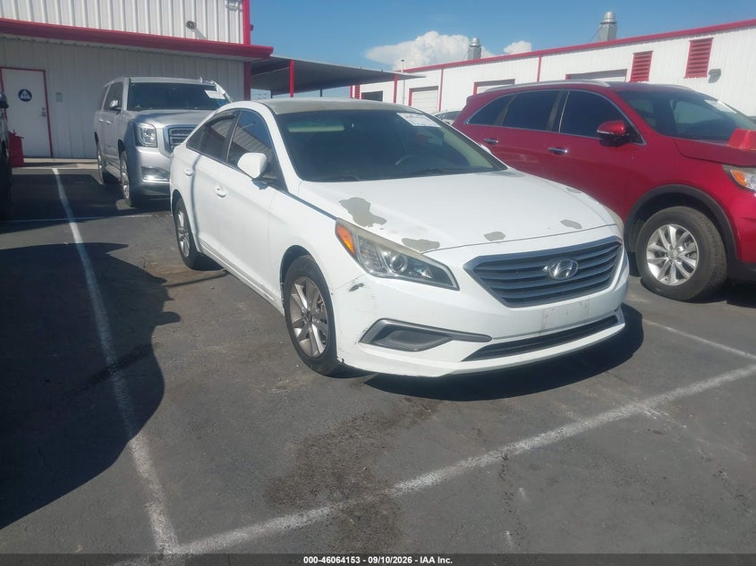 Vin: 5npe24af9hh588926, lot: 46563680, hyundai sonata se 2017 img_1