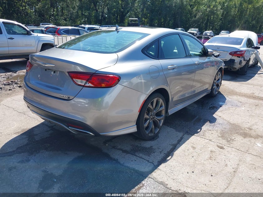 Vin: 1c3cccbg5gn110026, lot: 46563681, chrysler 200 s 20164