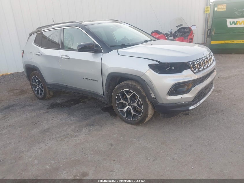 2025 JEEP COMPASS auction photo 1