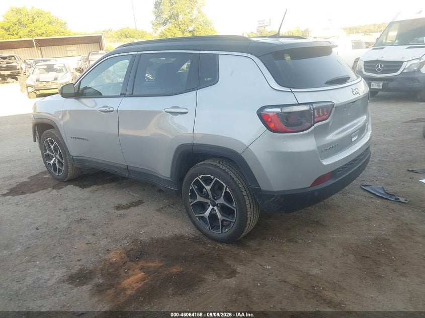 2025 JEEP COMPASS auction photo 3