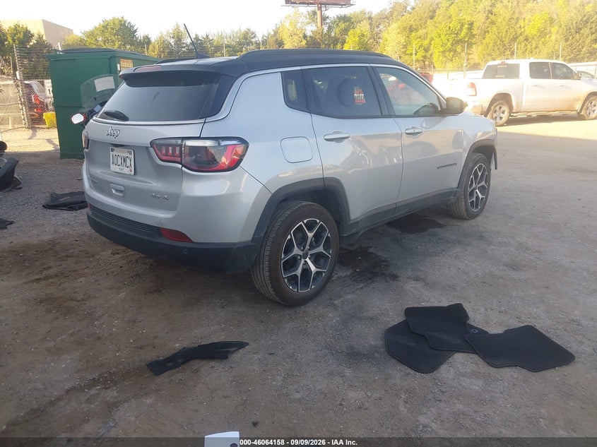 2025 JEEP COMPASS auction photo 4