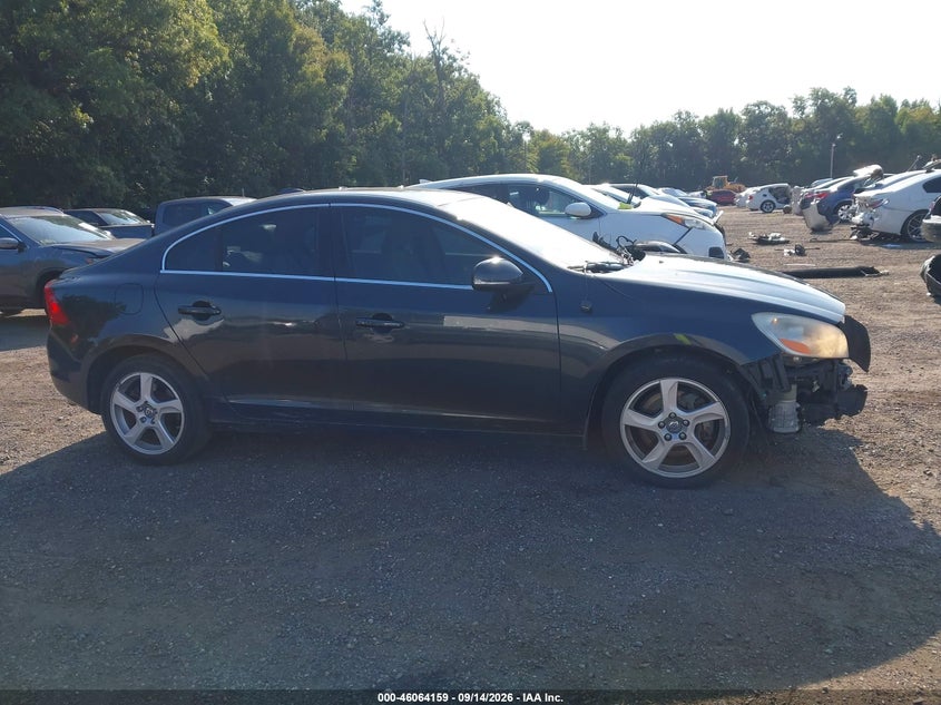 VOLVO S60 2013 VIN YV1612FS5D2219990