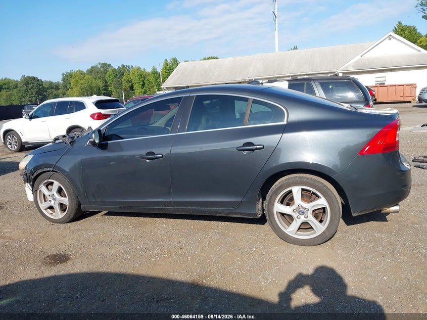 VOLVO S60 2013 VIN YV1612FS5D2219990