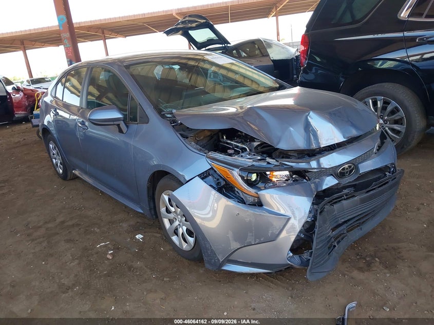 Vin: 5yfb4mde7sp270264, lot: 46563689, toyota corolla le 2025 img_1