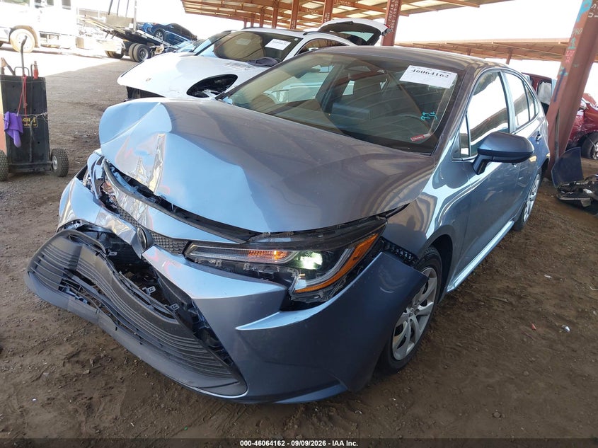 Vin: 5yfb4mde7sp270264, lot: 46563689, toyota corolla le 20252