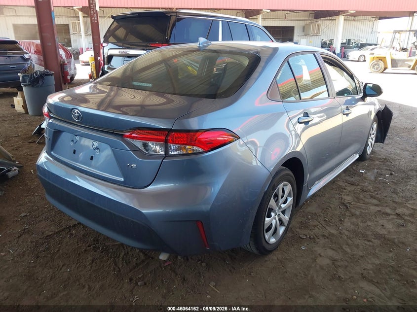 Vin: 5yfb4mde7sp270264, lot: 46563689, toyota corolla le 20254