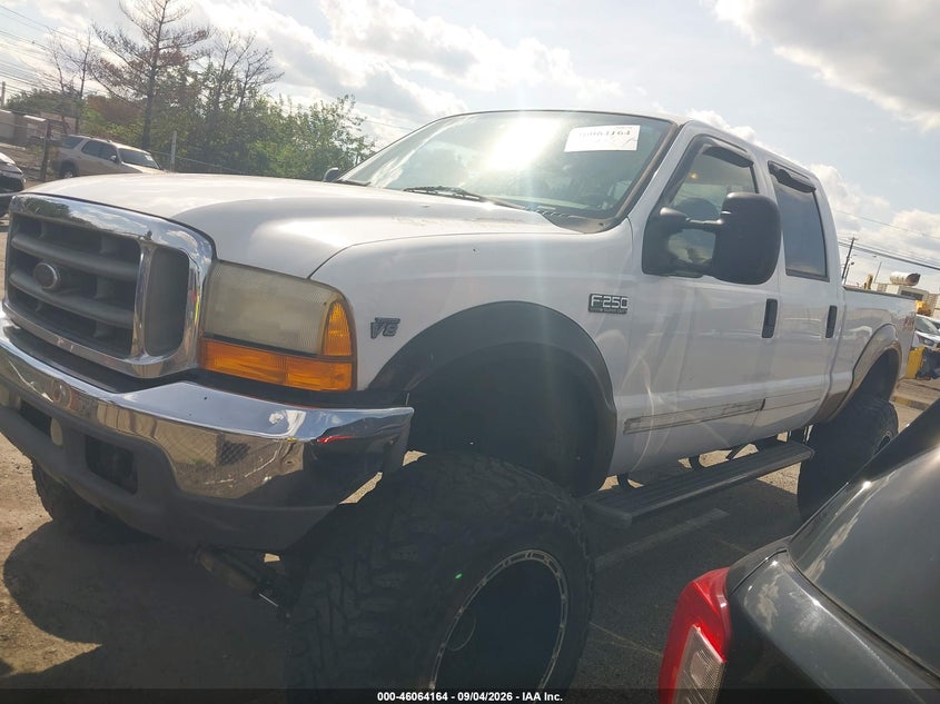 FORD F-250 2001 VIN 1FTNW21L71EA02874