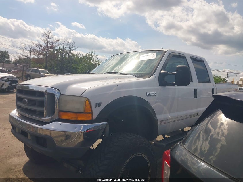 2001 FORD F250 PICKUP 5.4L V-8 260HP