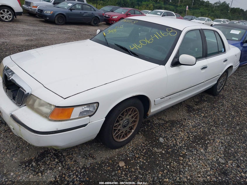 MERCURY GRAND MARQUIS 1999 VIN 2MEFM74W1XX695704