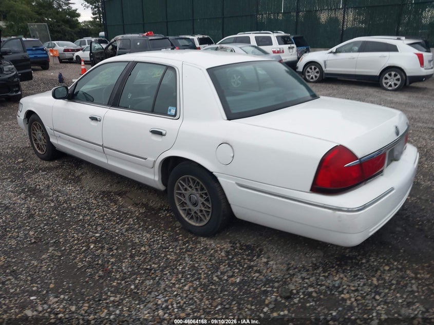 MERCURY GRAND MARQUIS 1999 VIN 2MEFM74W1XX695704