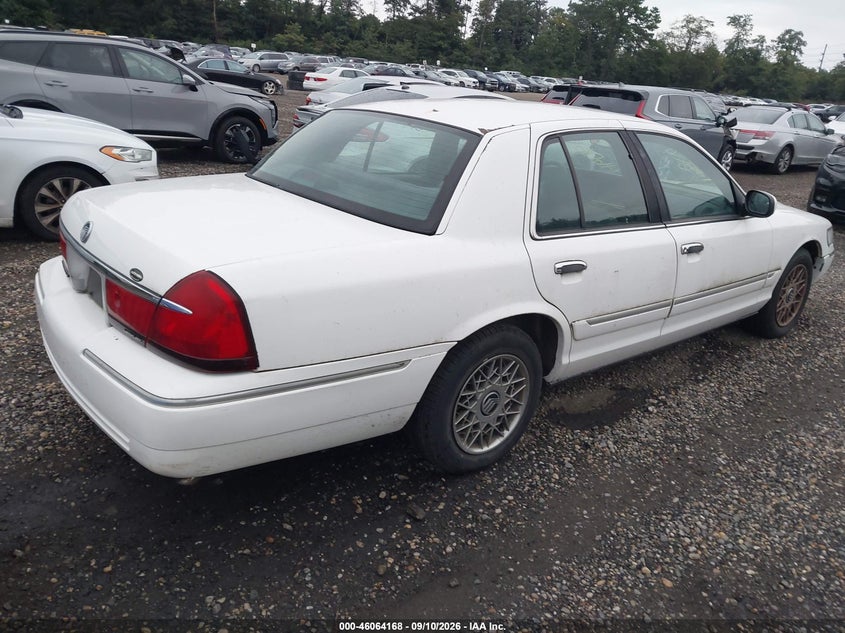 MERCURY GRAND MARQUIS 1999 VIN 2MEFM74W1XX695704