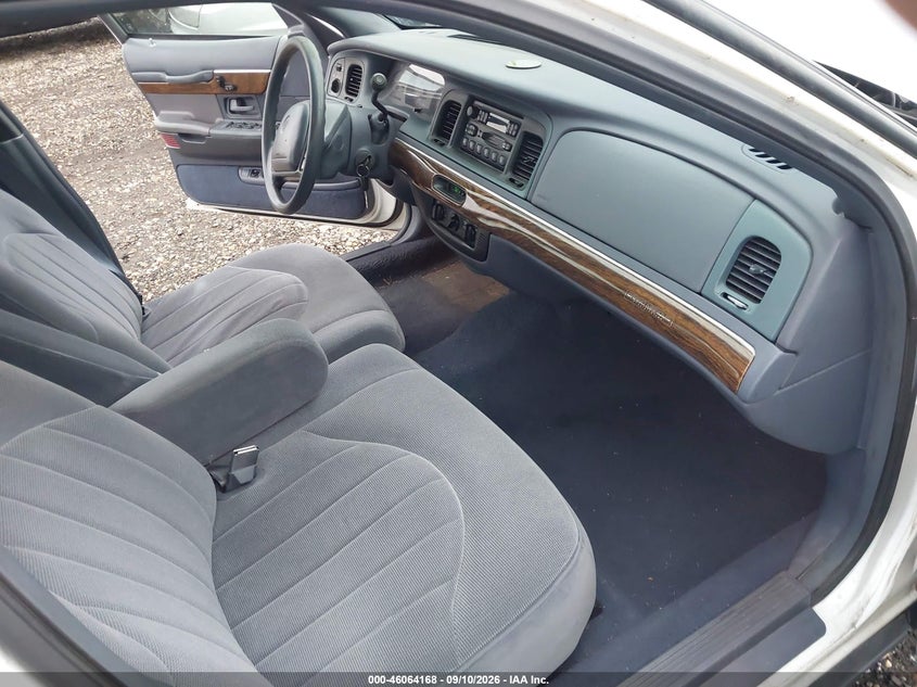 MERCURY GRAND MARQUIS 1999 VIN 2MEFM74W1XX695704