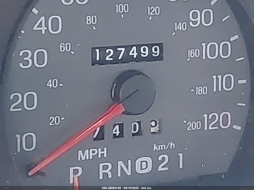 MERCURY GRAND MARQUIS 1999 VIN 2MEFM74W1XX695704