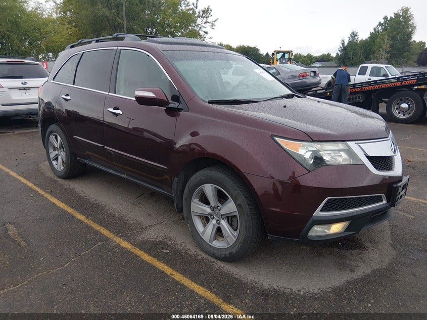 2011 ACURA MDX auction photo 1