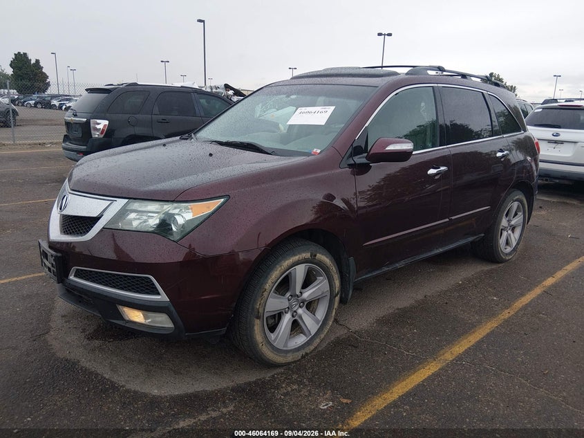 2011 ACURA MDX auction photo 2