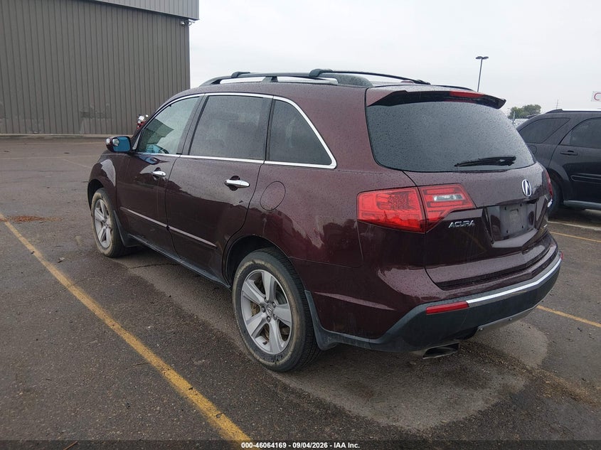 2011 ACURA MDX auction photo 3