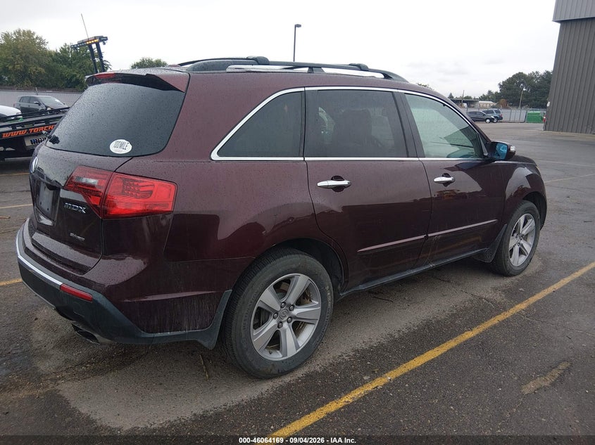2011 ACURA MDX auction photo 4