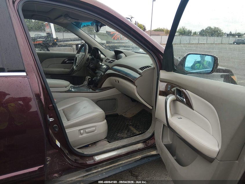 2011 ACURA MDX auction photo 5