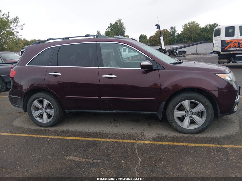 2011 ACURA MDX auction photo 6
