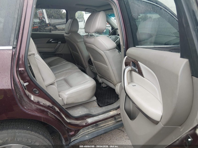 2011 ACURA MDX auction photo 8