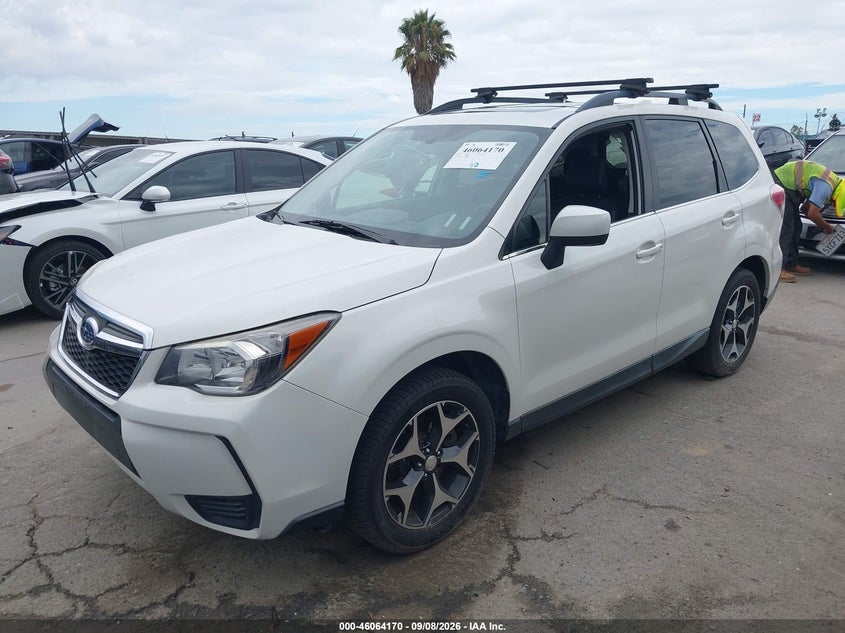 Vin: jf2sjgdc4gh490992, lot: 46563697, subaru forester 2.0xt premium 20162