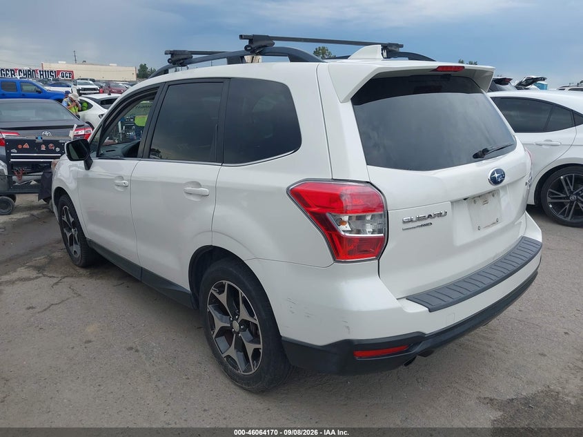 Vin: jf2sjgdc4gh490992, lot: 46563697, subaru forester 2.0xt premium 20163