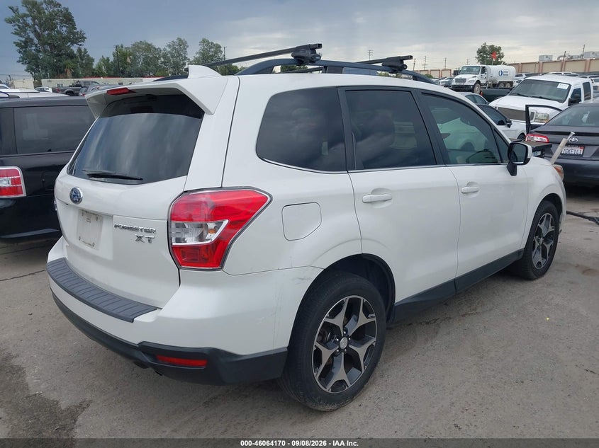Vin: jf2sjgdc4gh490992, lot: 46563697, subaru forester 2.0xt premium 20164