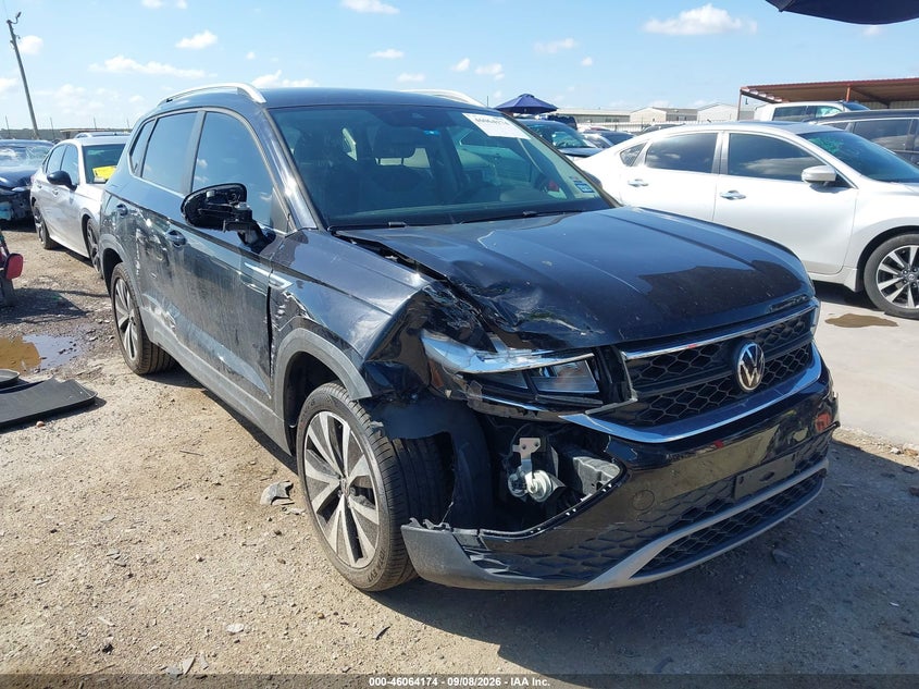 2023 VOLKSWAGEN TAOS auction photo 1
