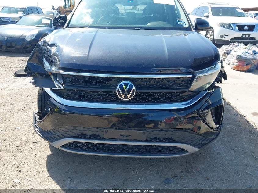 2023 VOLKSWAGEN TAOS auction photo 6