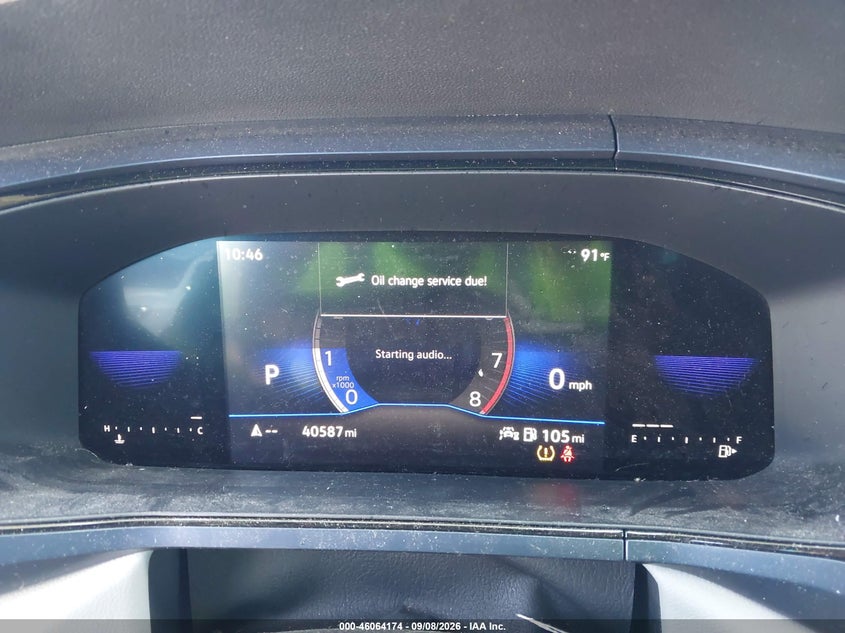 2023 VOLKSWAGEN TAOS auction photo 7