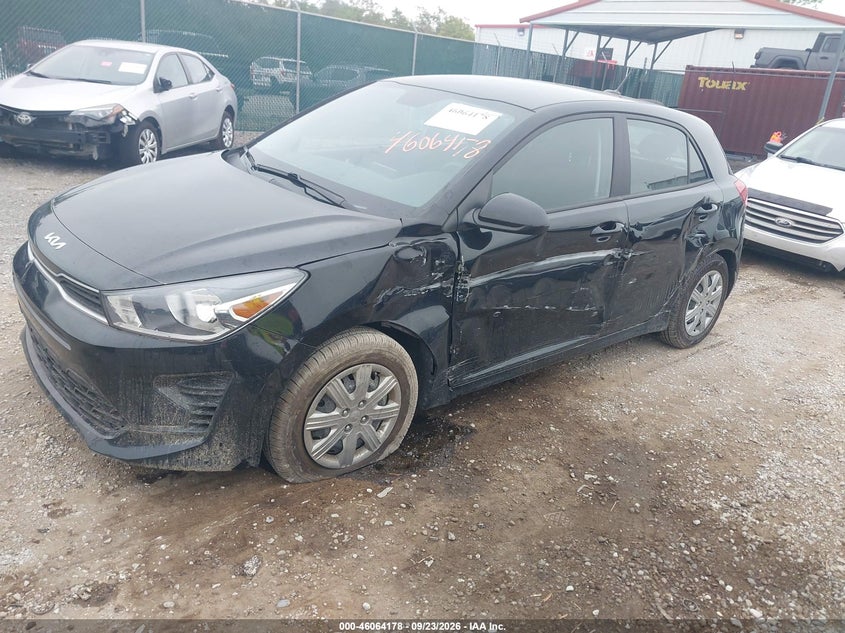 Vin: 3kpa25ad7pe557728, lot: 46563705, kia rio 5-door s 20232