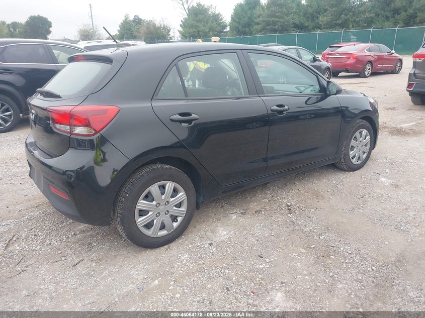 Vin: 3kpa25ad7pe557728, lot: 46563705, kia rio 5-door s 20234