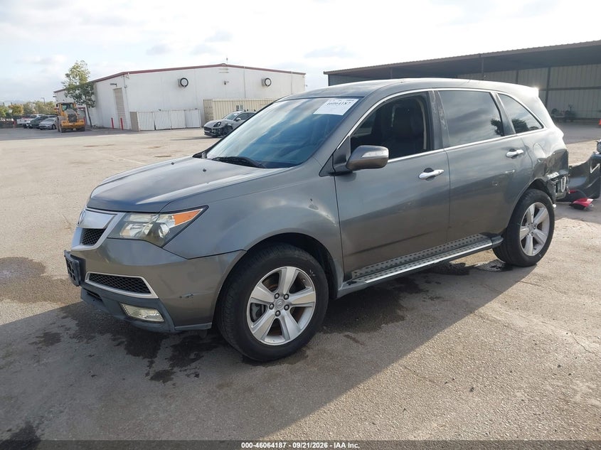 Vin: 2hnyd2h60ah532173, lot: 46563714, acura mdx technology package 20102