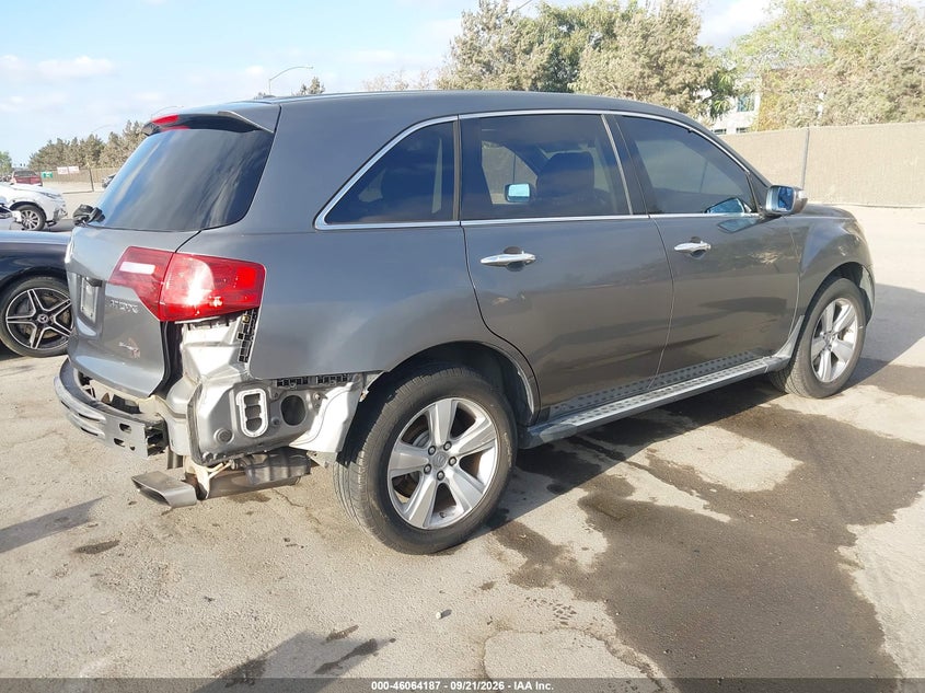 Vin: 2hnyd2h60ah532173, lot: 46563714, acura mdx technology package 20104