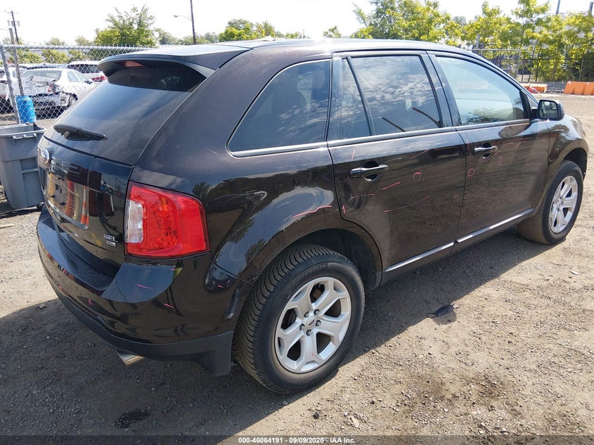 Vin: 2fmdk4jc7ebb80722, lot: 46563718, ford edge sel 20144