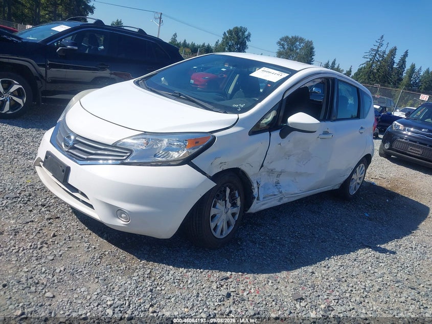 Vin: 3n1ce2cp1fl401784, lot: 46563720, nissan versa note s (sr)/s plus/sl/sr/sv 20152