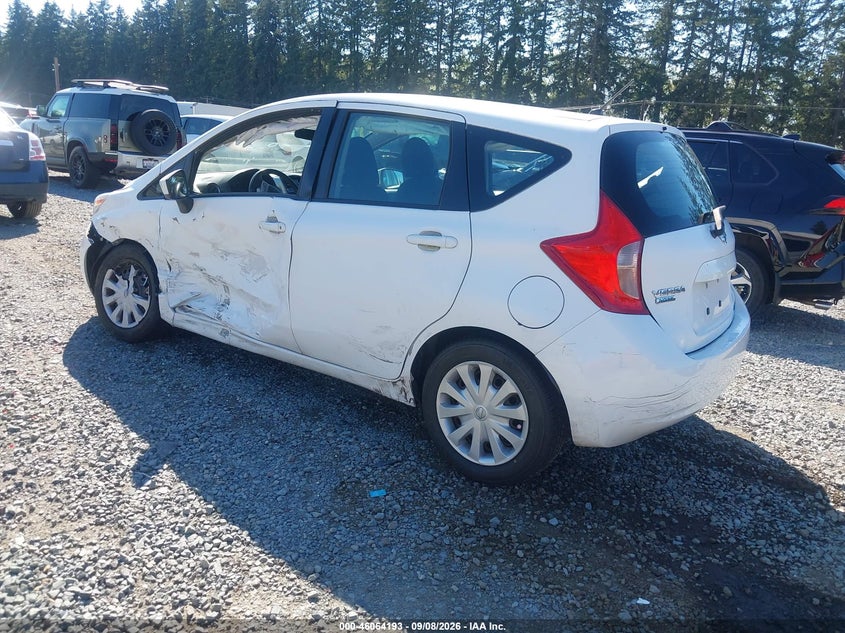 Vin: 3n1ce2cp1fl401784, lot: 46563720, nissan versa note s (sr)/s plus/sl/sr/sv 20153