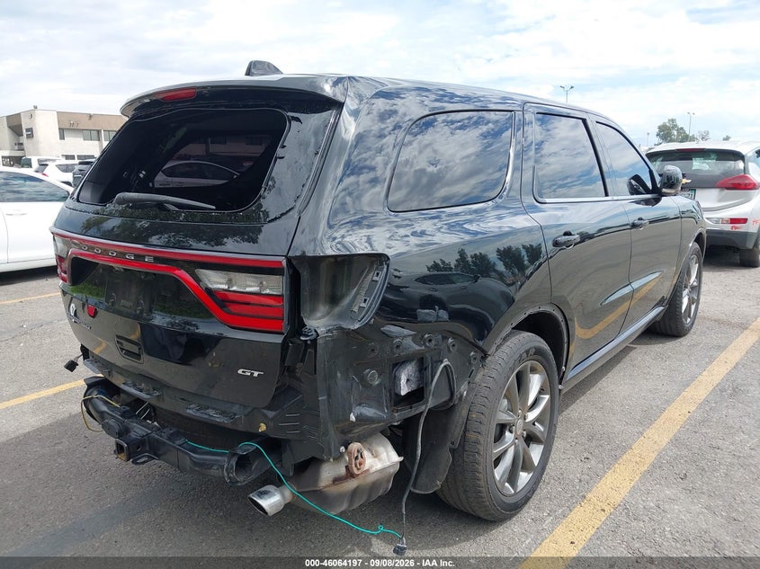Vin: 1c4rdhdgxhc638722, lot: 46563724, dodge durango gt rwd 20174