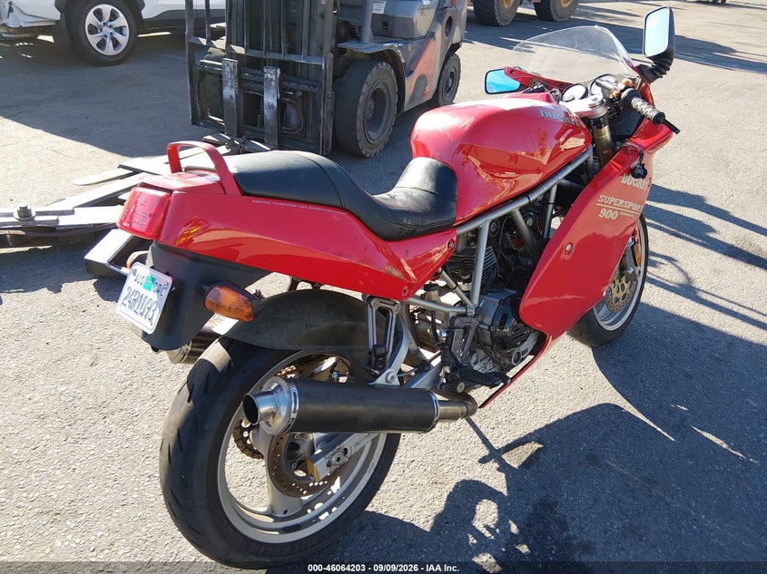 DUCATI 900 1995