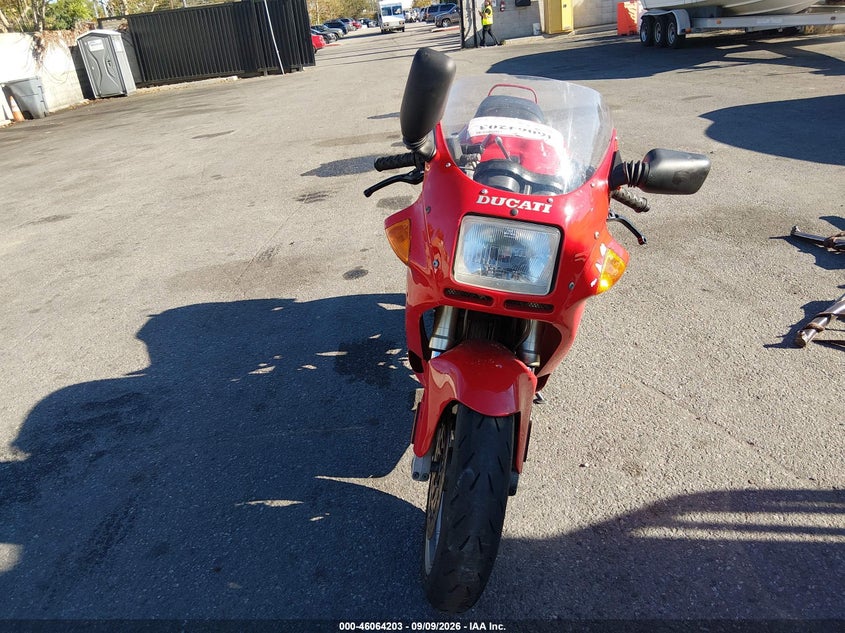1995 DUCATI 900 auction photo 5