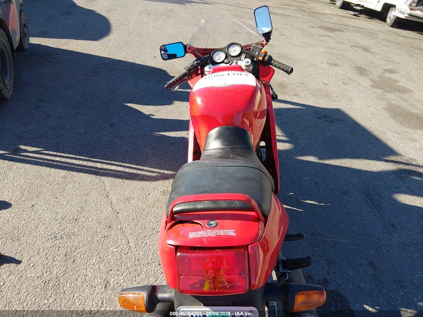 1995 DUCATI 900 auction photo 6