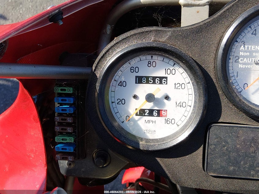 1995 DUCATI 900 auction photo 7