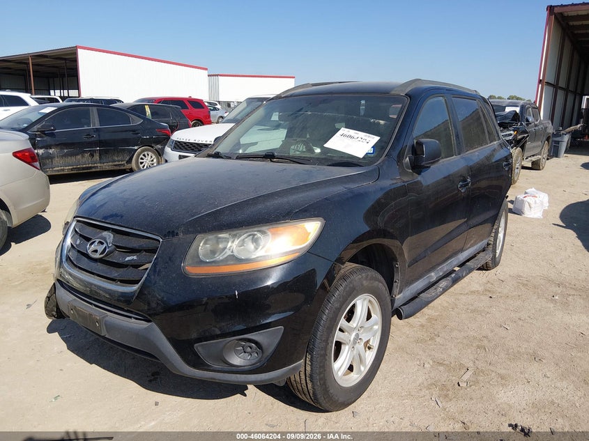 Vin: 5xyzg3ab1bg033588, lot: 46563731, hyundai santa fe gls 20112