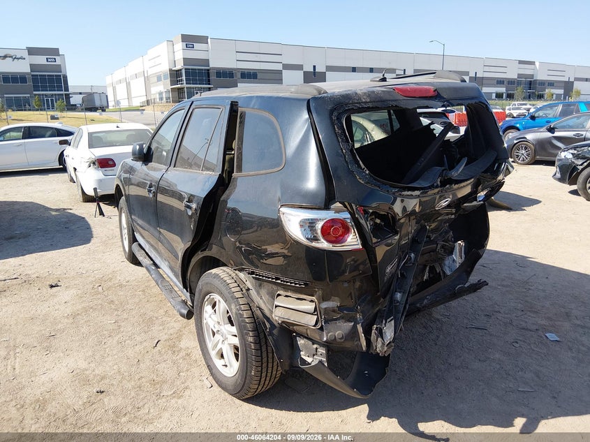 Vin: 5xyzg3ab1bg033588, lot: 46563731, hyundai santa fe gls 20113