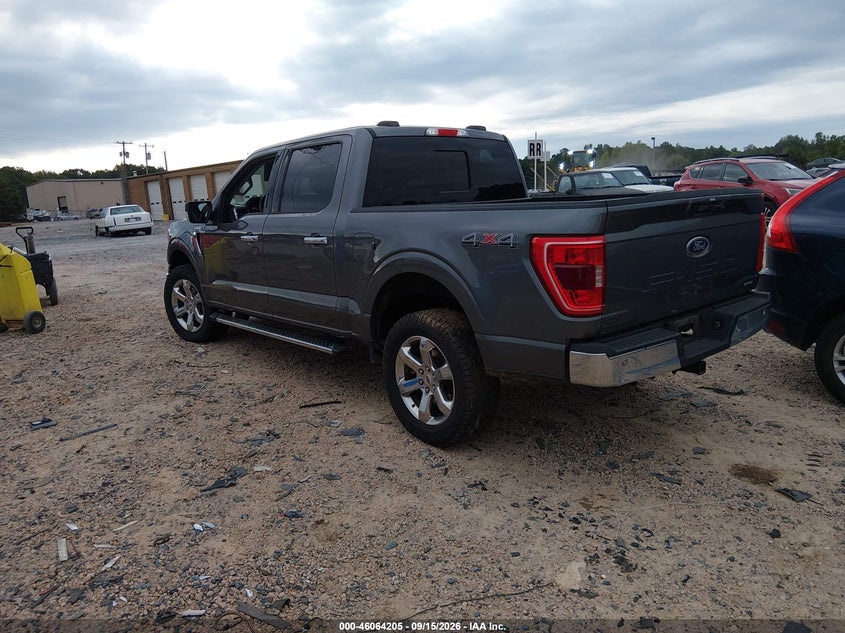 Vin: 1ftfw1e84mfd04528, lot: 46563732, ford f-150 xlt 20213