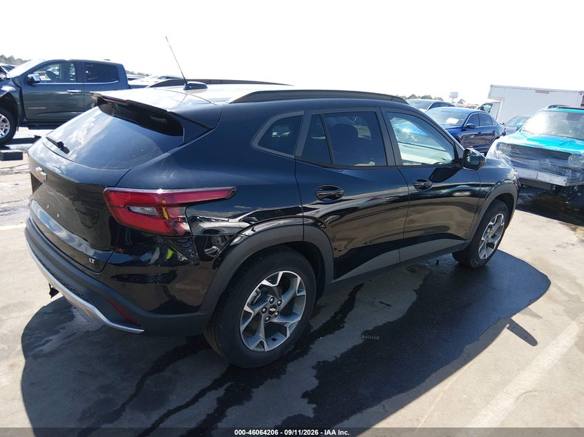 Vin: kl77lhe28rc117137, lot: 46563733, chevrolet trax fwd lt 20244