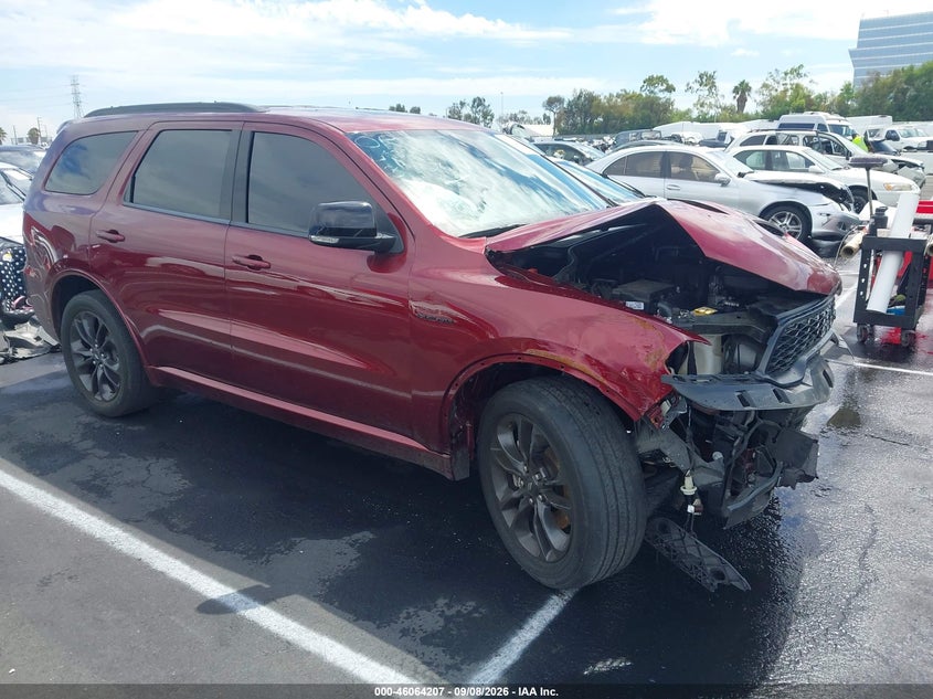 Vin: 1c4sdhct3rc204658, lot: 46563734, dodge durango r/t plus rwd 2024 img_1