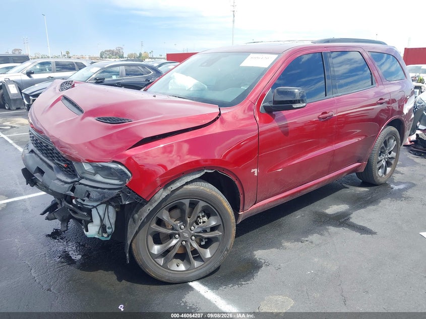 Vin: 1c4sdhct3rc204658, lot: 46563734, dodge durango r/t plus rwd 20242